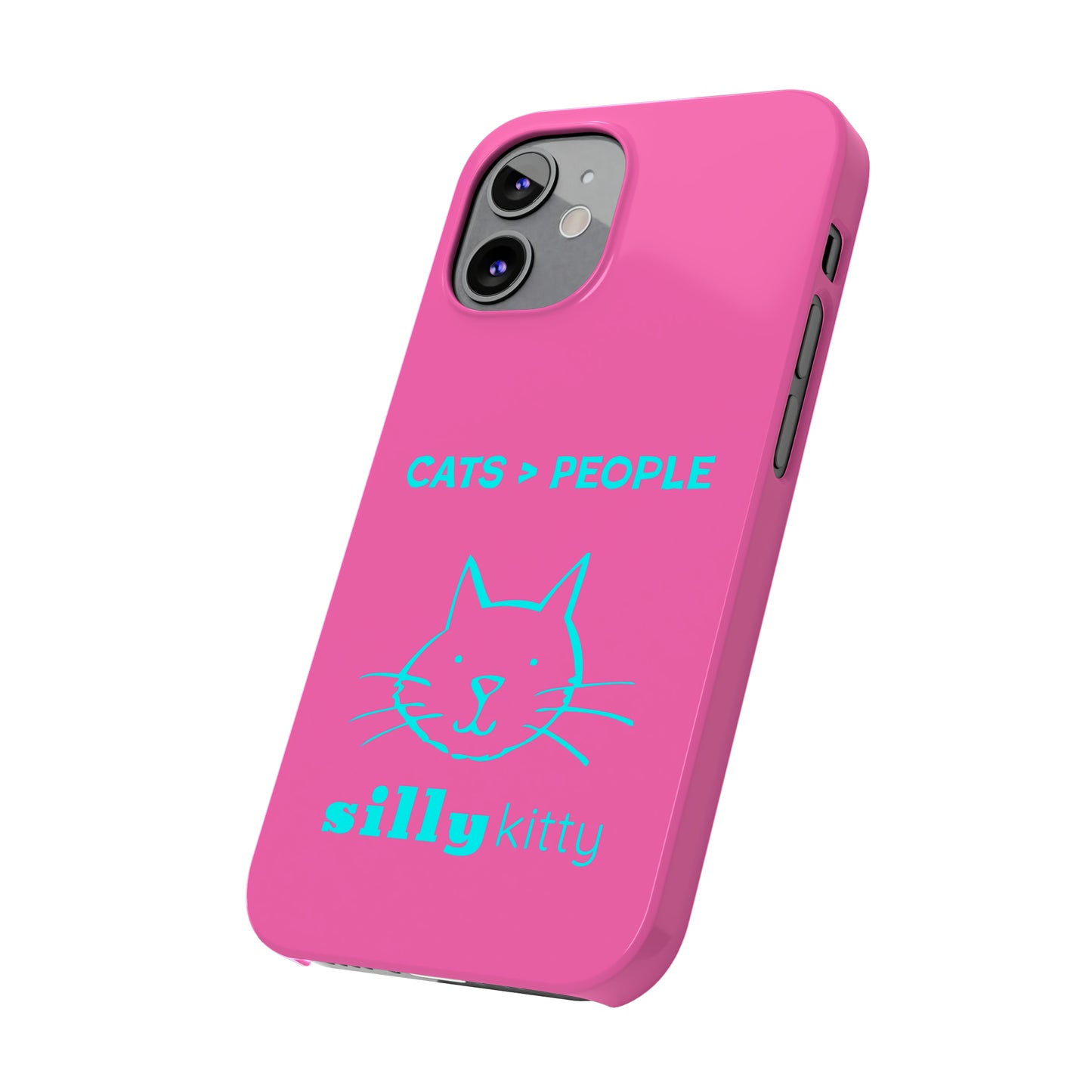 Slim Phone Cases Cats > People