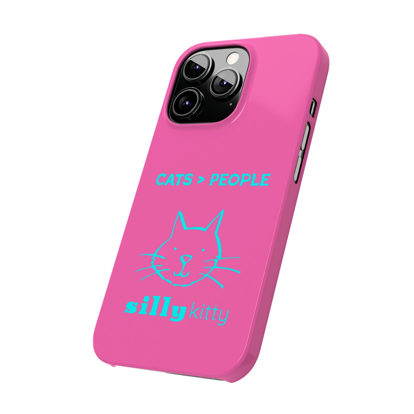 Slim Phone Cases Cats > People