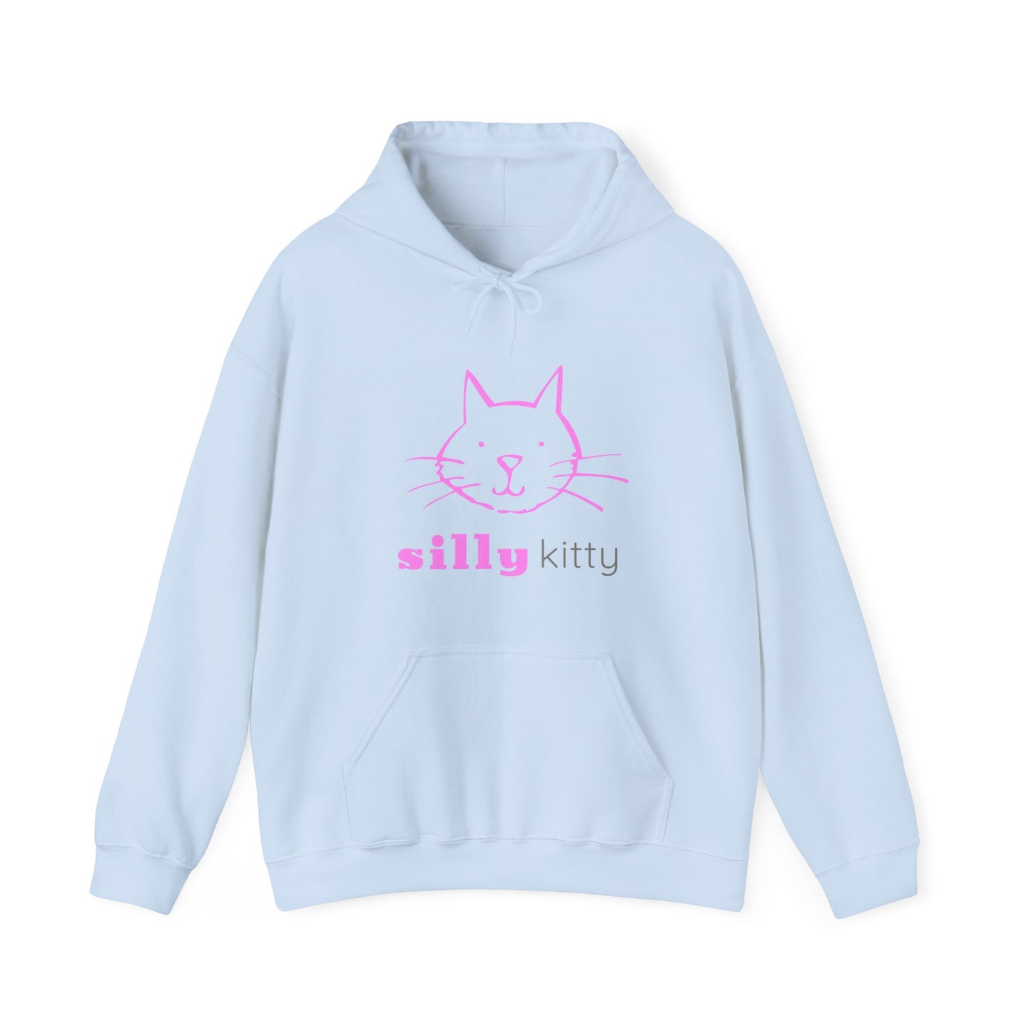 Silly Kitty Unisex Hoodie